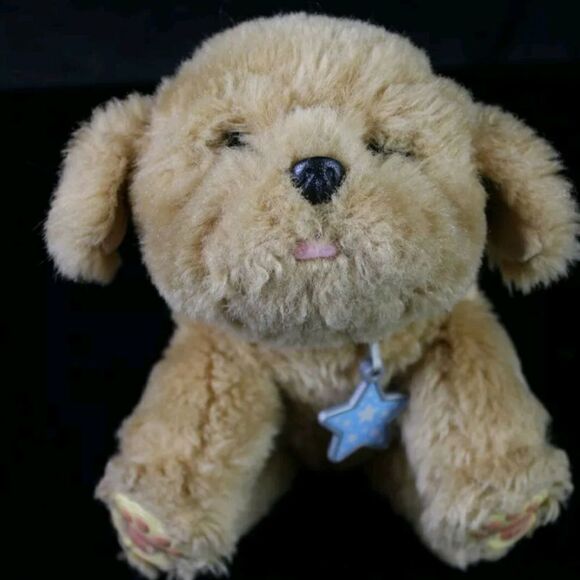 Little Live Pets SNUGGLES My Dream Puppy Dog Interactive Plush Toy Tested Works! - Picture 1 of 8